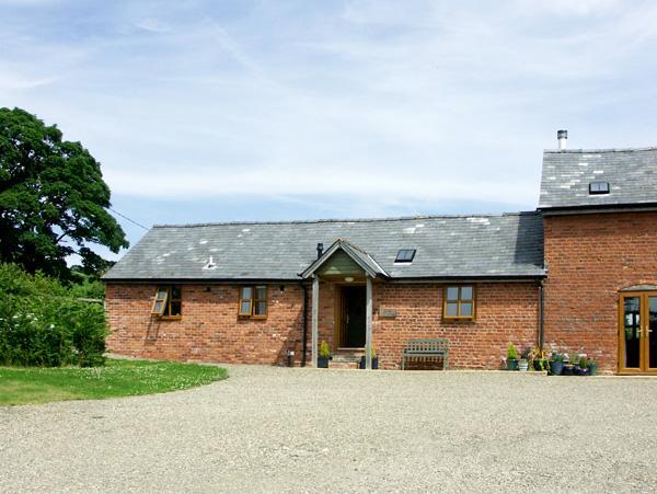 Villa The Byre Bishop's Castle Esterno foto